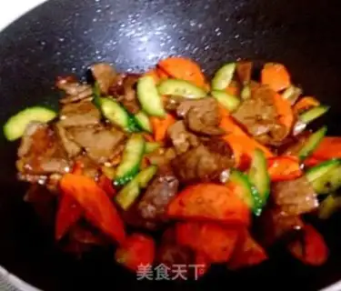 Make Flaming liver tip step 8