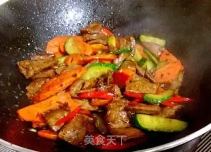Make Flaming liver tip step 9