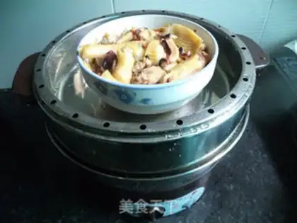 Make Ink chicken step 9