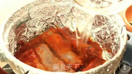 Make Korean cheese ribs step 3