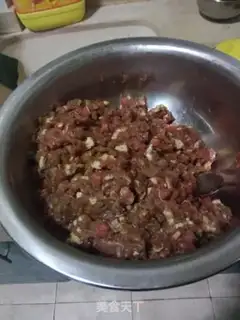Make Homemade sausages step 1