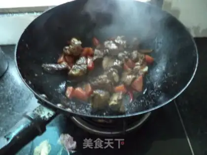 Make Carrot burn ribs step 13