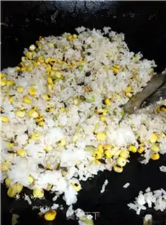 Make Gold fried rice step 5