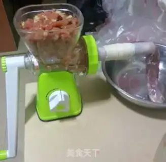 Make Homemade sausages step 2