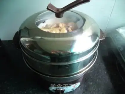 Make Ink chicken step 10