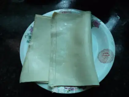 Make Fried tofu step 0