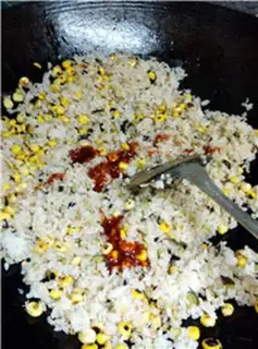 Make Gold fried rice step 6