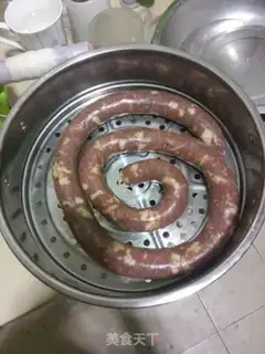 Make Homemade sausages step 3
