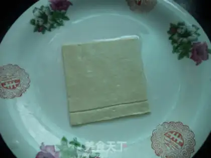 Make Tofu rolls step 2