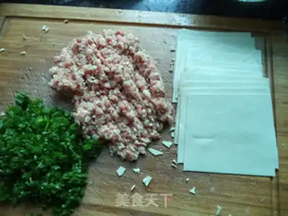 Make Fried tofu step 1