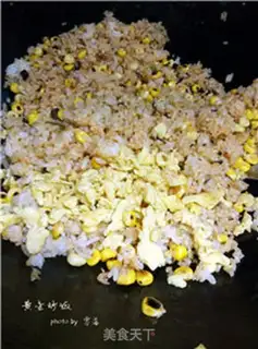 Make Gold fried rice step 7