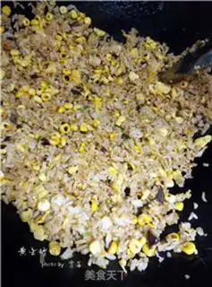 Make Gold fried rice step 8
