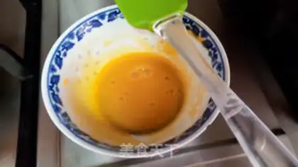 Make Egg cream step 1