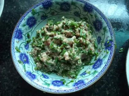 Make Fried tofu step 3