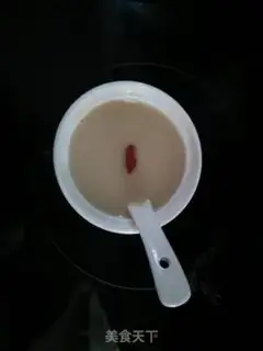 Make oatmeal soy step 5