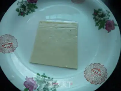 Make Fried tofu step 4