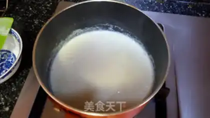 Make Egg cream step 3