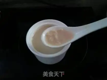 Make oatmeal soy step 6