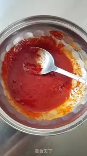 Make Spicy potato chips step 1