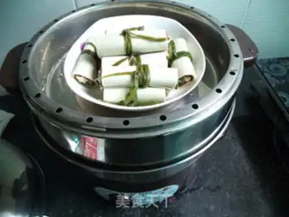 Make Tofu rolls step 7