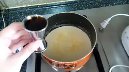 Make Egg cream step 5