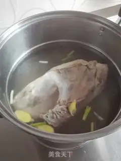 Make Duck with sauce step 2