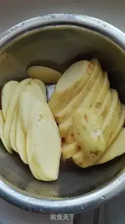 Make Spicy potato chips step 2