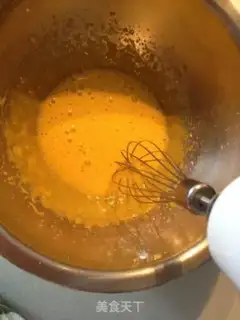Make Stained green cake step 2
