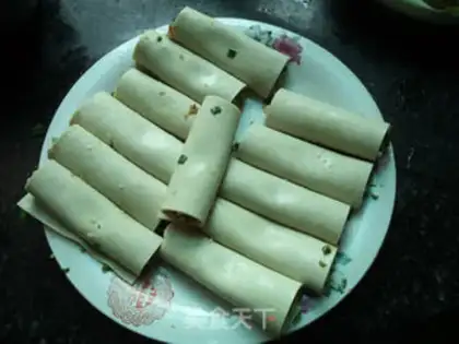 Make Fried tofu step 7