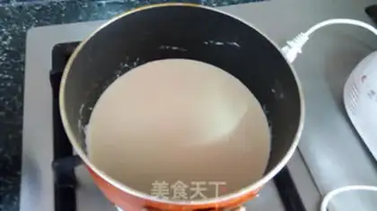 Make Egg cream step 6