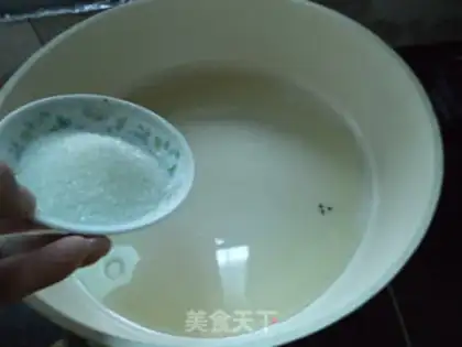 Make Sesame soup step 2