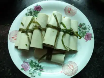 Make Fried tofu step 8