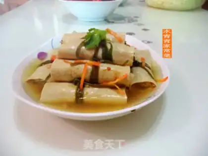 Make Tofu rolls step 10