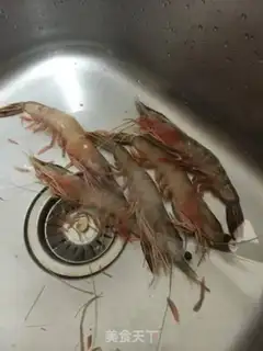 Make Garlic for shrimp step 0
