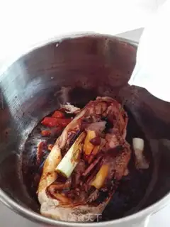 Make Duck with sauce step 5