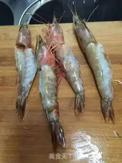 Make Garlic for shrimp step 1