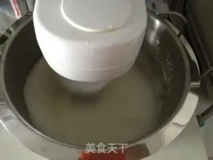 Make Stained green cake step 6