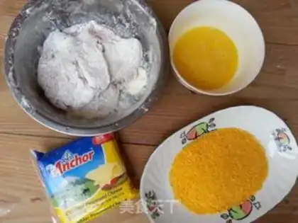 Make Souffle pork chops step 5