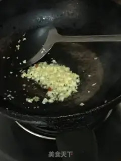 Make Garlic for shrimp step 3