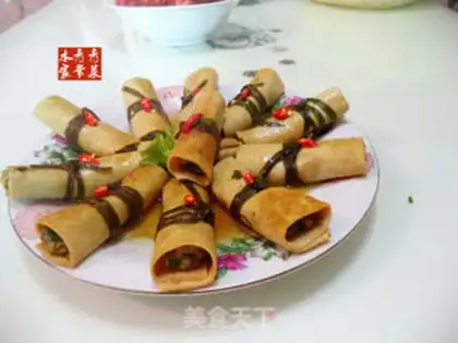 Make Fried tofu step 12