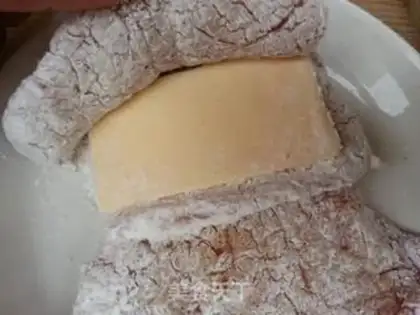 Make Souffle pork chops step 6