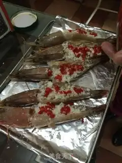 Make Garlic for shrimp step 4