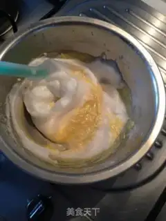 Make Stained green cake step 8