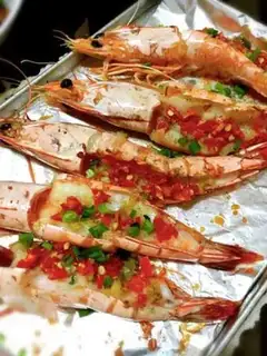 Make Garlic for shrimp step 5
