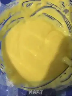 Make Power pressure pan cake step 1