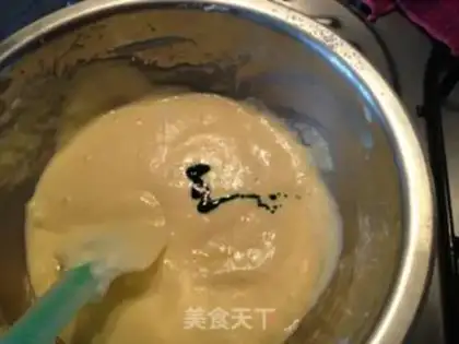 Make Stained green cake step 9
