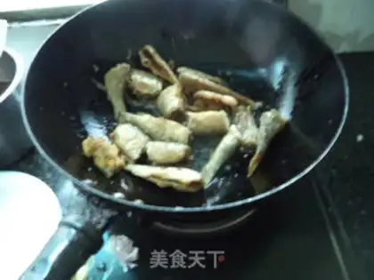 Make Spicy garlic step 2