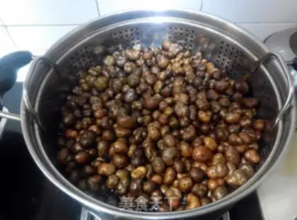 Make Frozen beans step 2