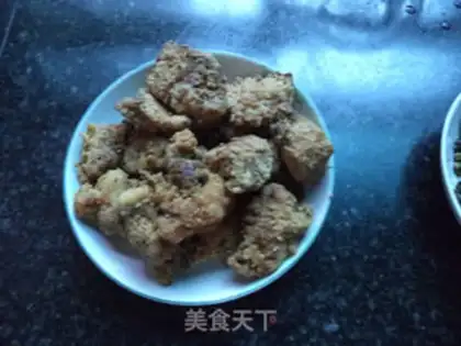 Make Powdered rice step 0