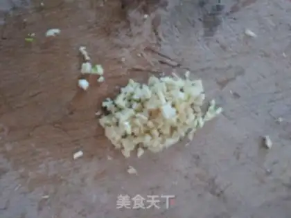 Make Egg fried rice step 1
